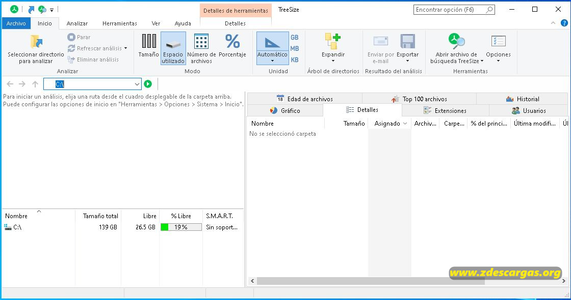 TreeSize Professional Full Español