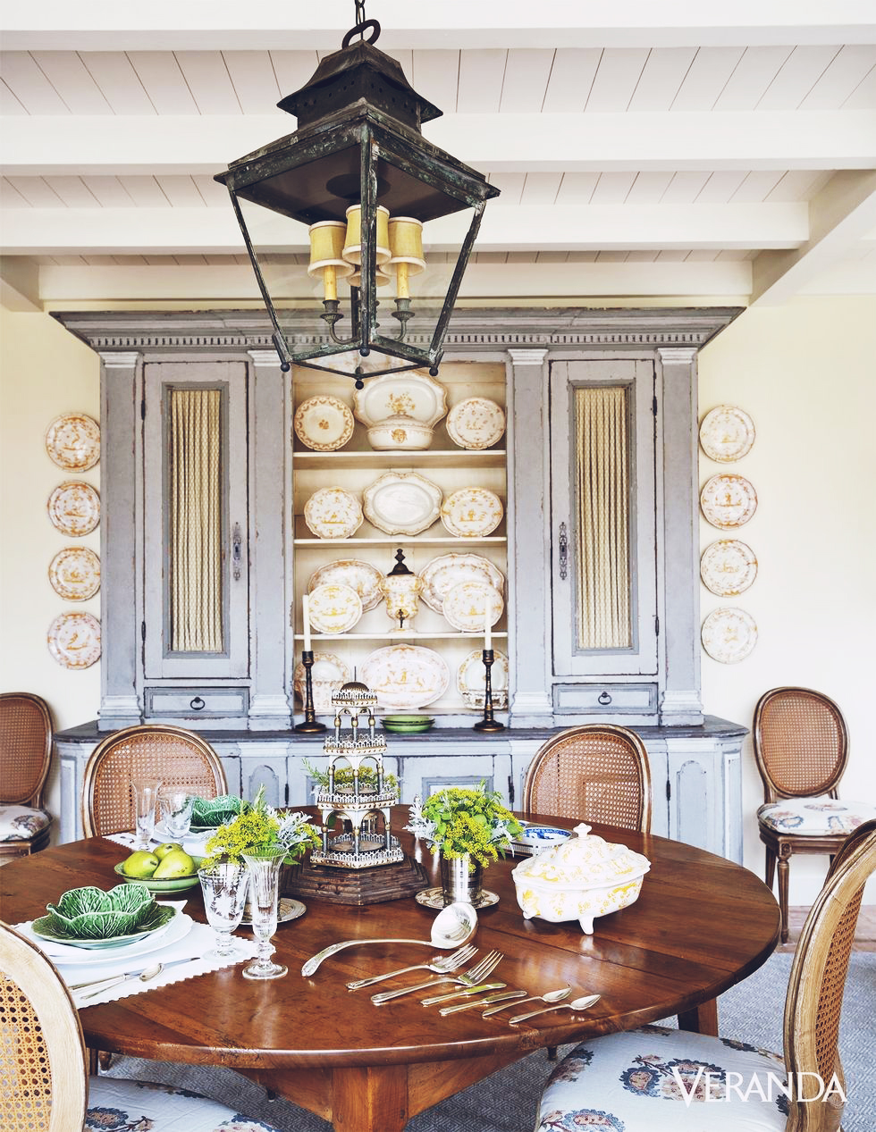 Design Inspiration : A Spanish Colonial in Dallas, Texas Designed by Cathy Kincaid