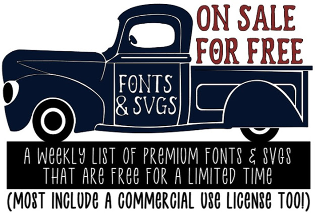 Download Free This Week Premium Fonts Svgs PSD Mockup Templates