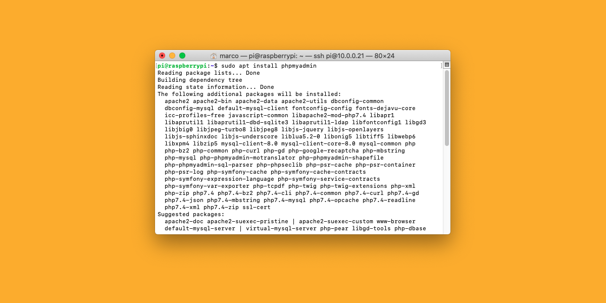 Come installare phpMyAdmin