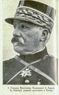 General Castelnau,  Commandant of the 2nd Army (in  Lorraine) later delegated in Russia