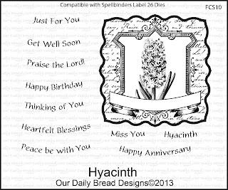 Our Daily Bread Designs, Hyacinth