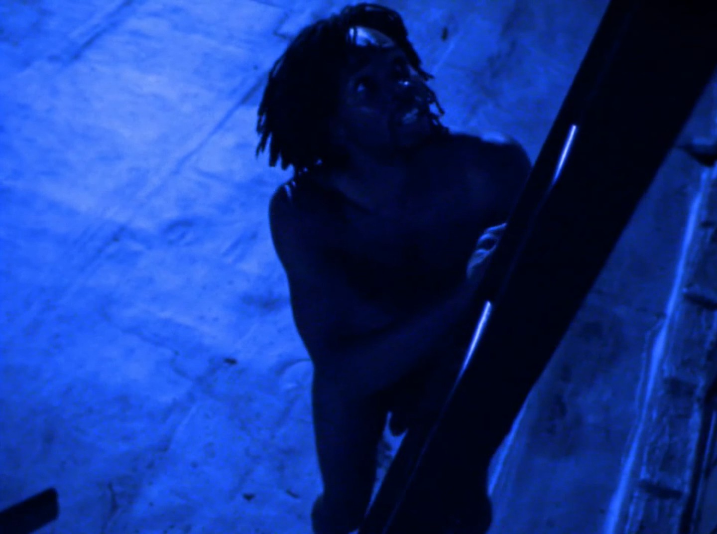 Xander7s Nudity Corner: Harold Perrineau Going Full Frontal in Oz, Ep. 