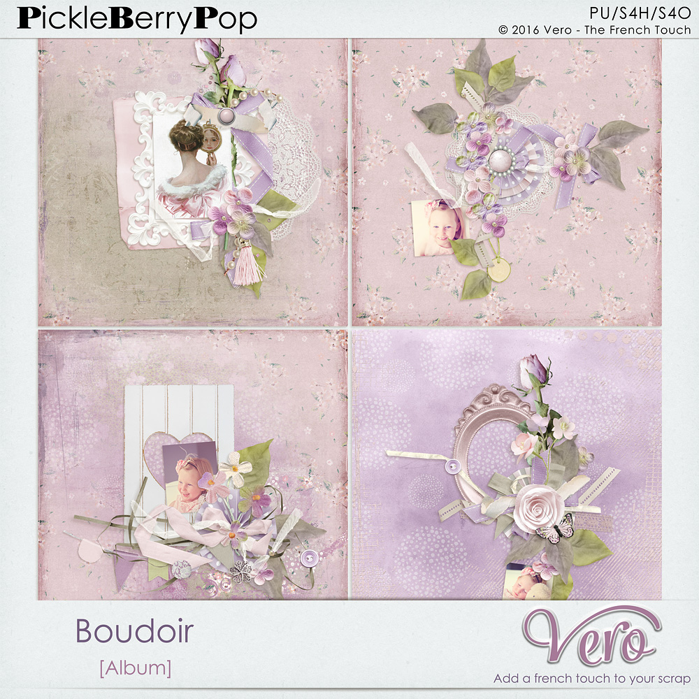 "Boudoir" Digiscrap Beaute Digital Scrapbooking by Beaute