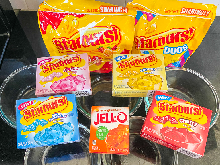 starburst strawberry jello starburst strawberry jello