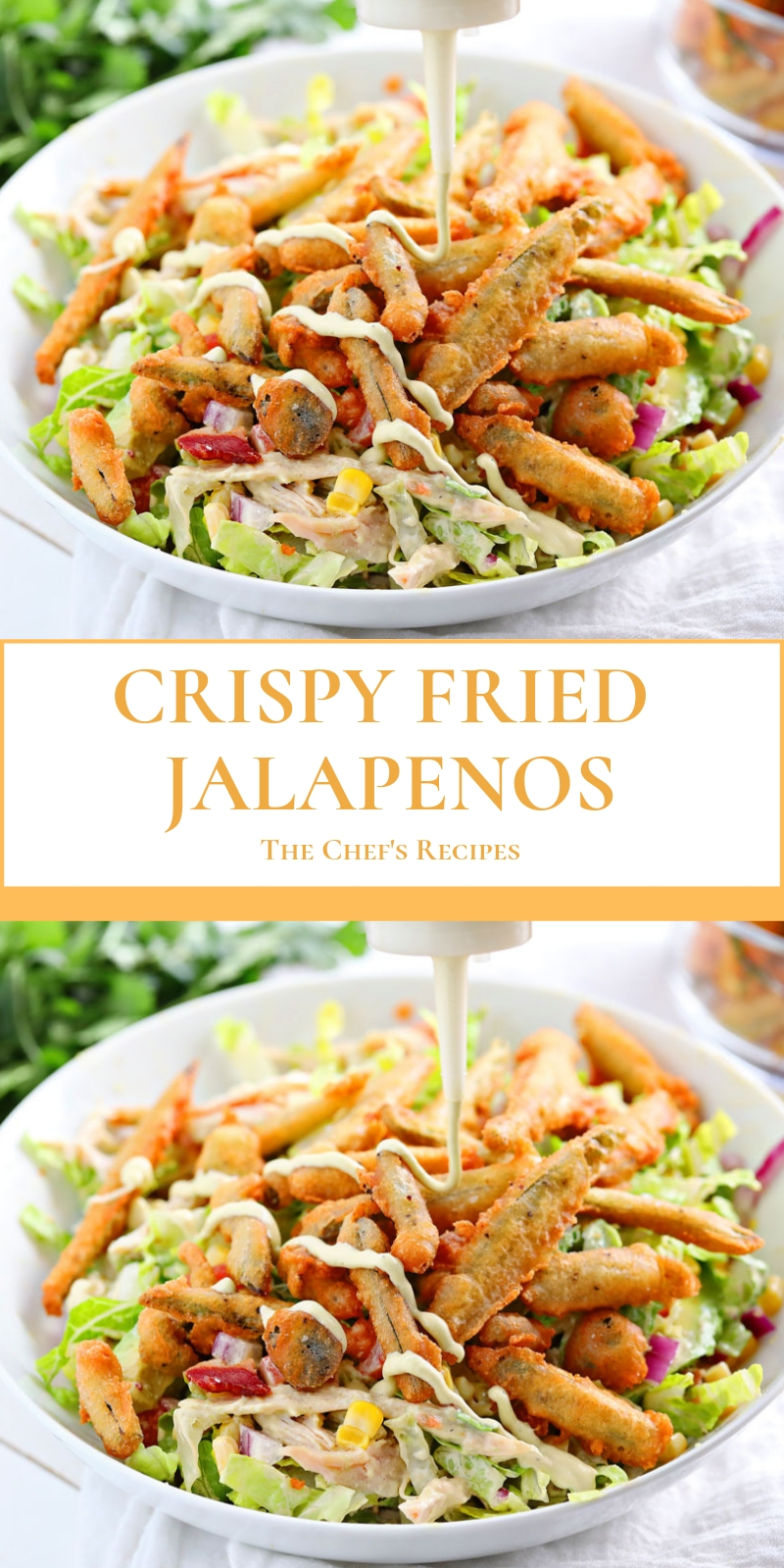 CRISPY FRIED JALAPENOS CRISPY FRIED JALAPENOS
