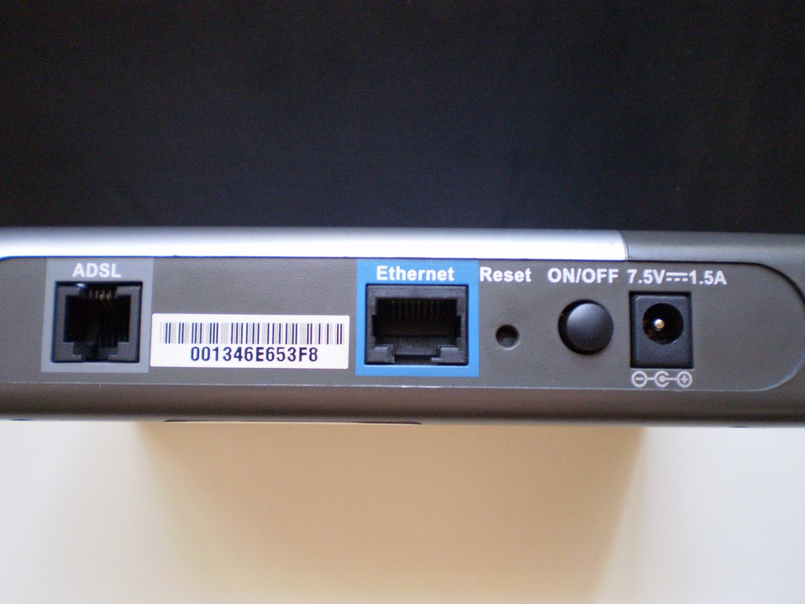 DLINK Modem (Mod. DSL500G Generation IV) Kinkilharias do Mestre Brechó