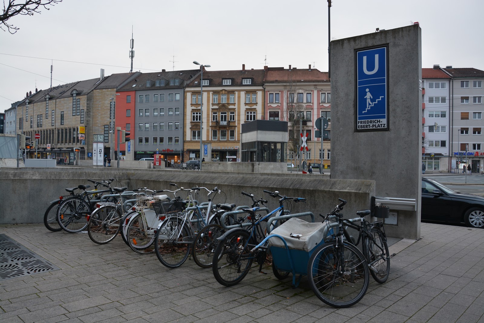 Nürnberginfo UBahnStation FriedrichEbertPlatz