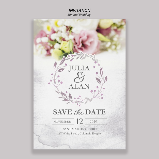 Download Undangan Pernikahan Siap Edit Word
