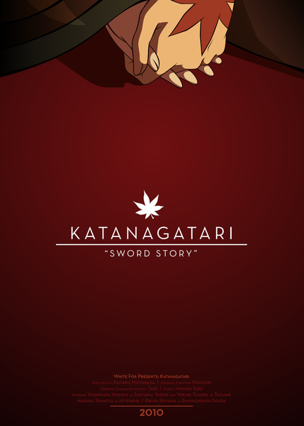 Anime Reviews and Other Stuff Katanagatari