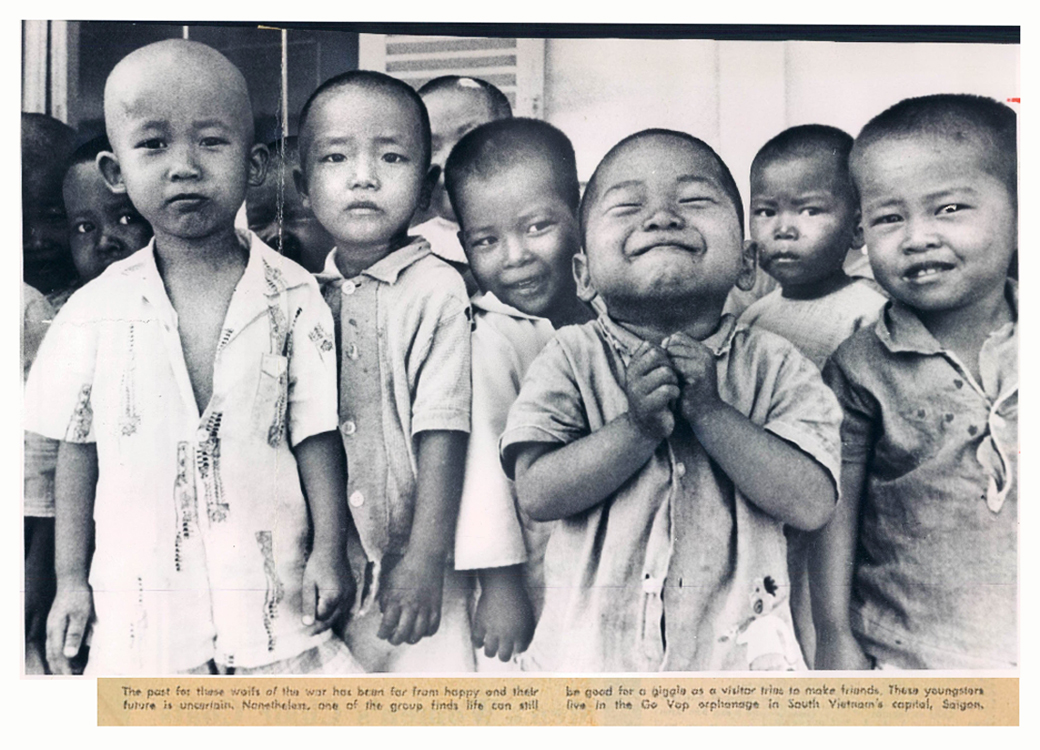 Nụ cười còn mãi theo thời gian của trẻ em miền Nam Việt Nam Nụ cười còn mãi theo thời gian của trẻ em miền Nam Việt Nam