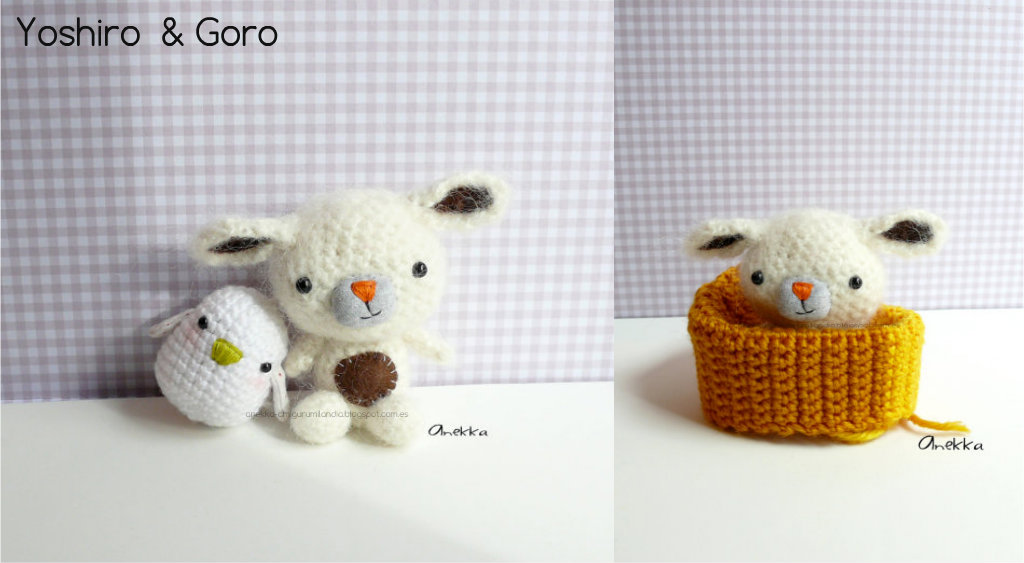 perrito amigurumi