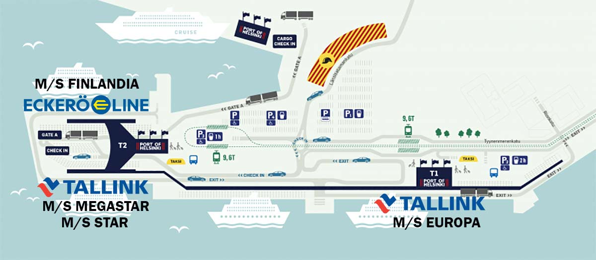 Länsisatamassa taas muutoksia liikennöinnissä - Tallinna Tutuksi - vinkit  ja linkit Viroon!