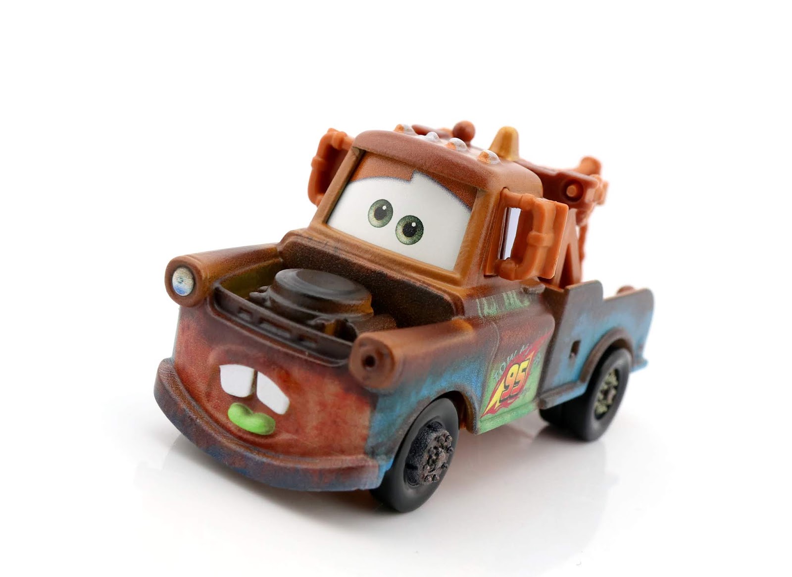 Cars 2 Wasabi Mouth Mater diecast 