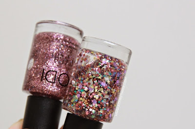 Review: Modi Art Nails set no. 1 - Glitter Layered Collection