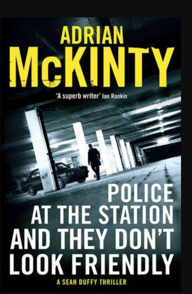 alien højt arm the psychopathology of everyday life - Adrian McKinty's blog: Sean Duffy  News & An Embarrassing Apology