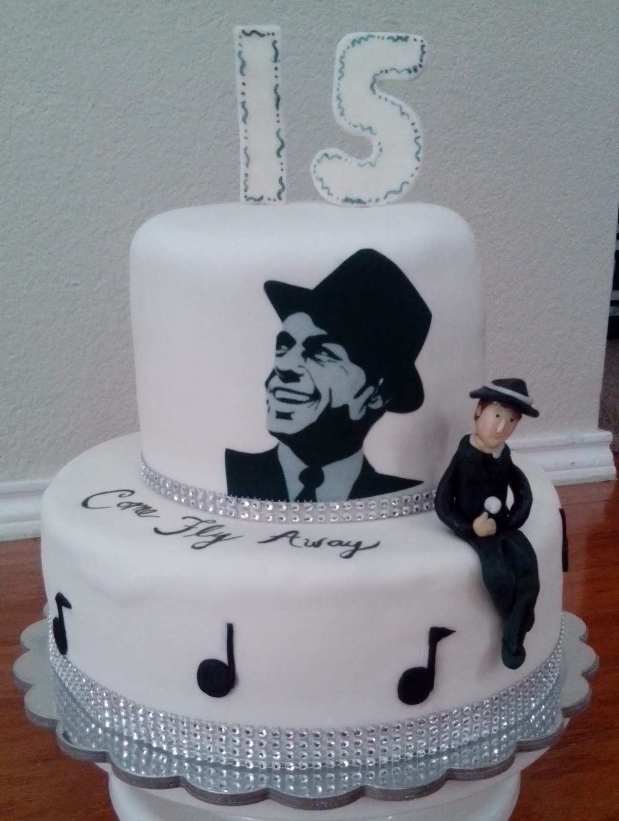 My Cake Hobby Frank Sinatra Cake