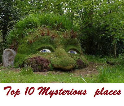 Top 10 Mysterious places in India