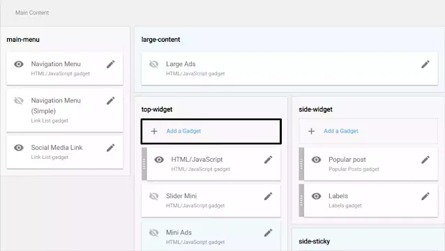 How to Create a Grid Style Category Section Using HTML & CSS In Homepage Of Blogger?