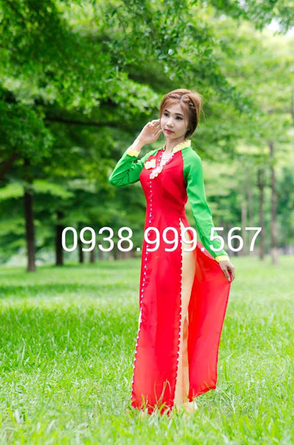 May bán, cho thuê áo dài bưng quả nam nữ quận Tân Phú