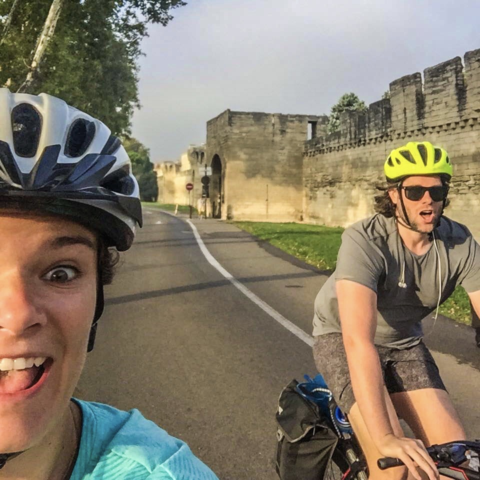 bike rental self cycling holiday in Provence South France