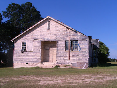 Abandoned SC building