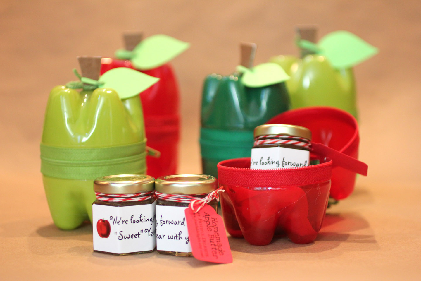 Plastic Bottle Apple Containers picture
