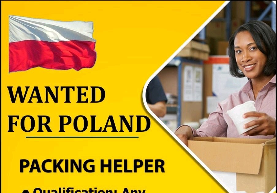WANTED FOR POLAND PACKING HELPER CORE INTERTECH SERVICES, COCHIN