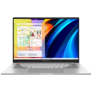 Laptop  ASUS Vivobook Pro 14X N7401ZE-M9028W-i7-12700H/16GB/512GB/14.5OLED2.8K/RTX3050Ti/W11SL/Bạc – Chính hãng