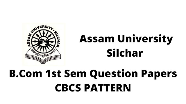 Business Organization and Management Question Paper 2019