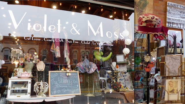 Violet and Moss in Chelsea MI specializes in women’s clothing, vintage items, gifts, and accessories.