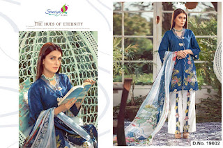 Saniya trendz Lelaf Pakistani Suits Catalog Wholesale Price