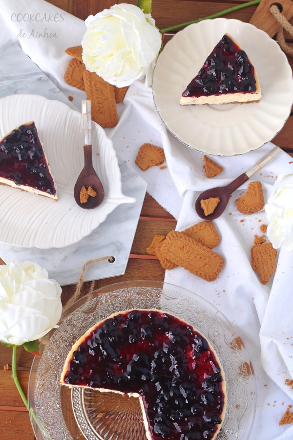 New York Cheesecake. Mi receta de Tarta de Queso Americana