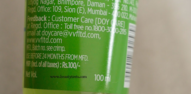 Sriz beauty blog: doy care aloe vera revitalizing face wash review!!! Sriz Beauty Blog: Doy Care Aloe Vera Revitalizing Face Wash Review!!!