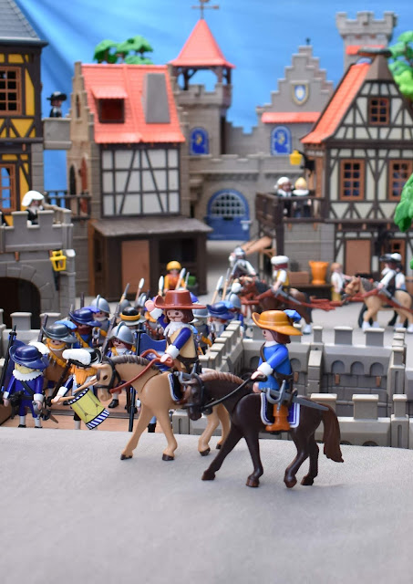 Playmobil XVII Century Kermesse Heroique Diorama