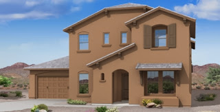 Rocky Mountain floor plan in Velvendo Gilbert AZ 85295 New Construction Homes for Sale