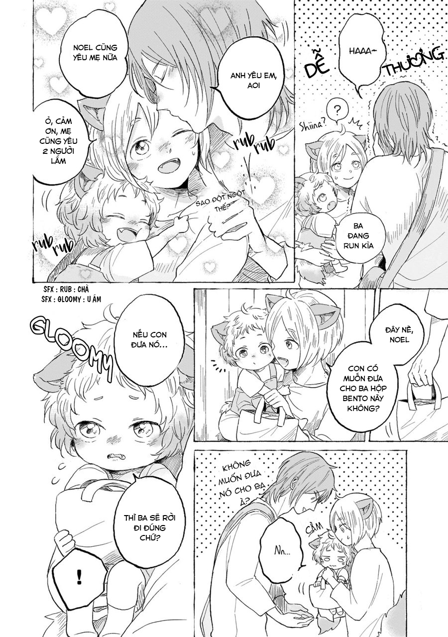 Đọc truyện Ouchi e Kaerou: Neko Mimi Omegaverse - Chapter 1