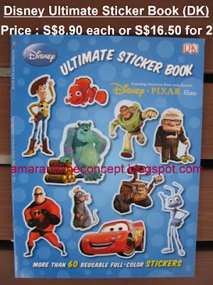 Amaranthine Concept: Disney Ultimate Sticker Book (DK)