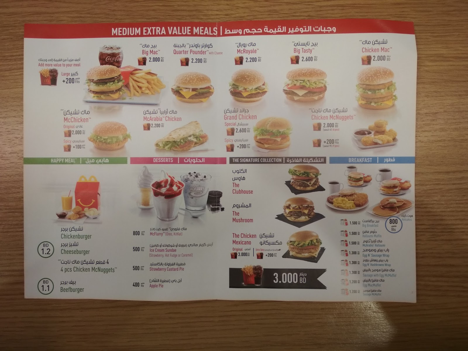 Best things to do in Bahrain Best Fast Food Restaurants