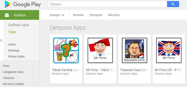 Cara Membuat Akun Google Developer Atau Google Play Console Denpono Blog