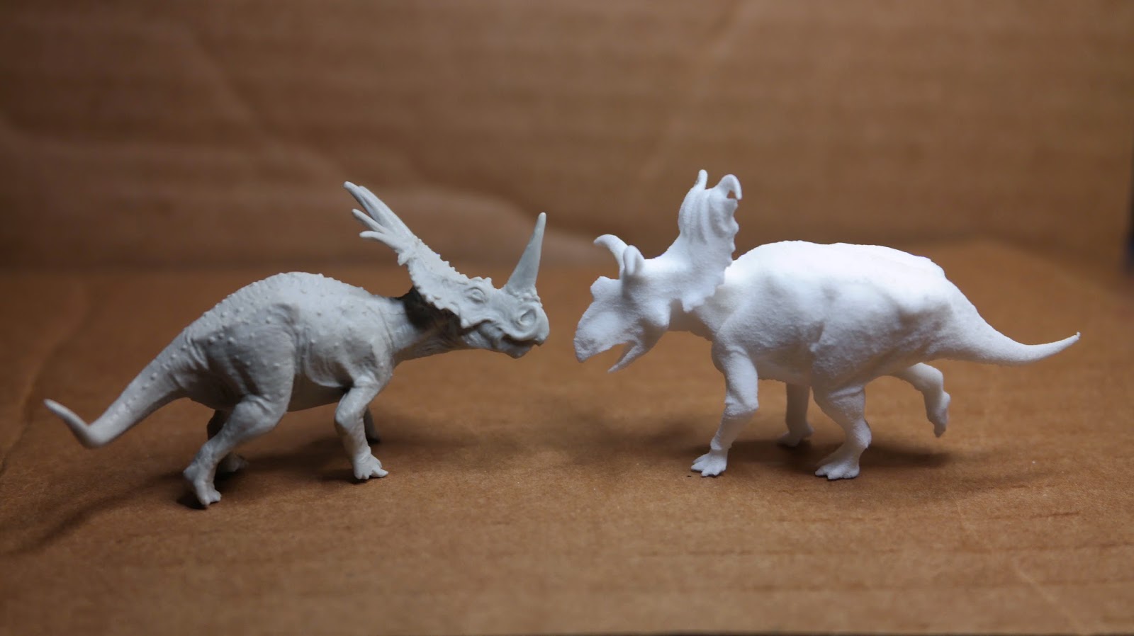 1/72 Multiverse: 3D printed models