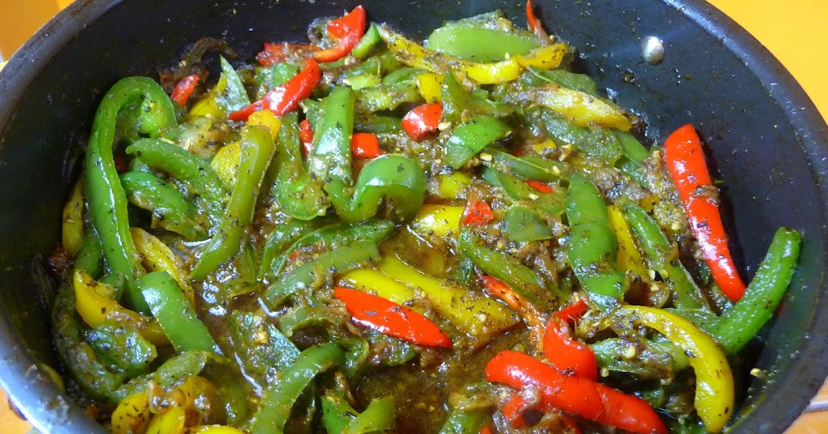 ITALIAN PEPPERS AND ONIONS