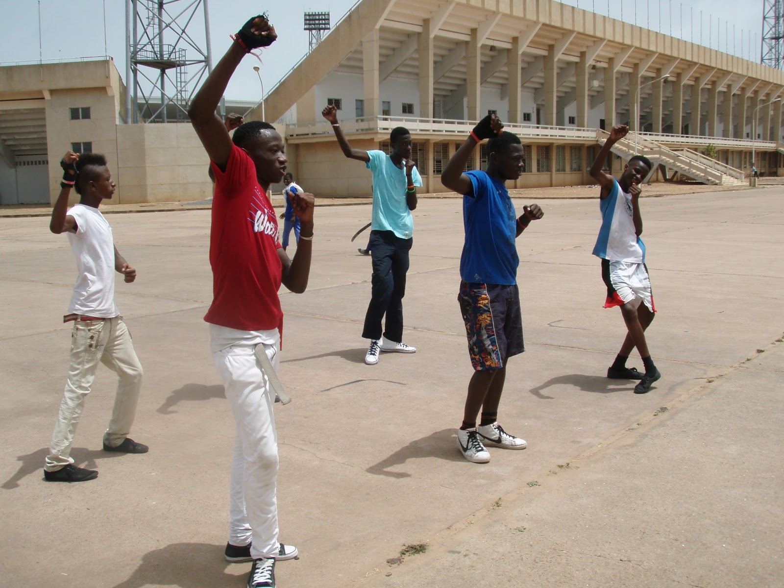 Rindi's Musings: Basketball in The Gambia -- What??