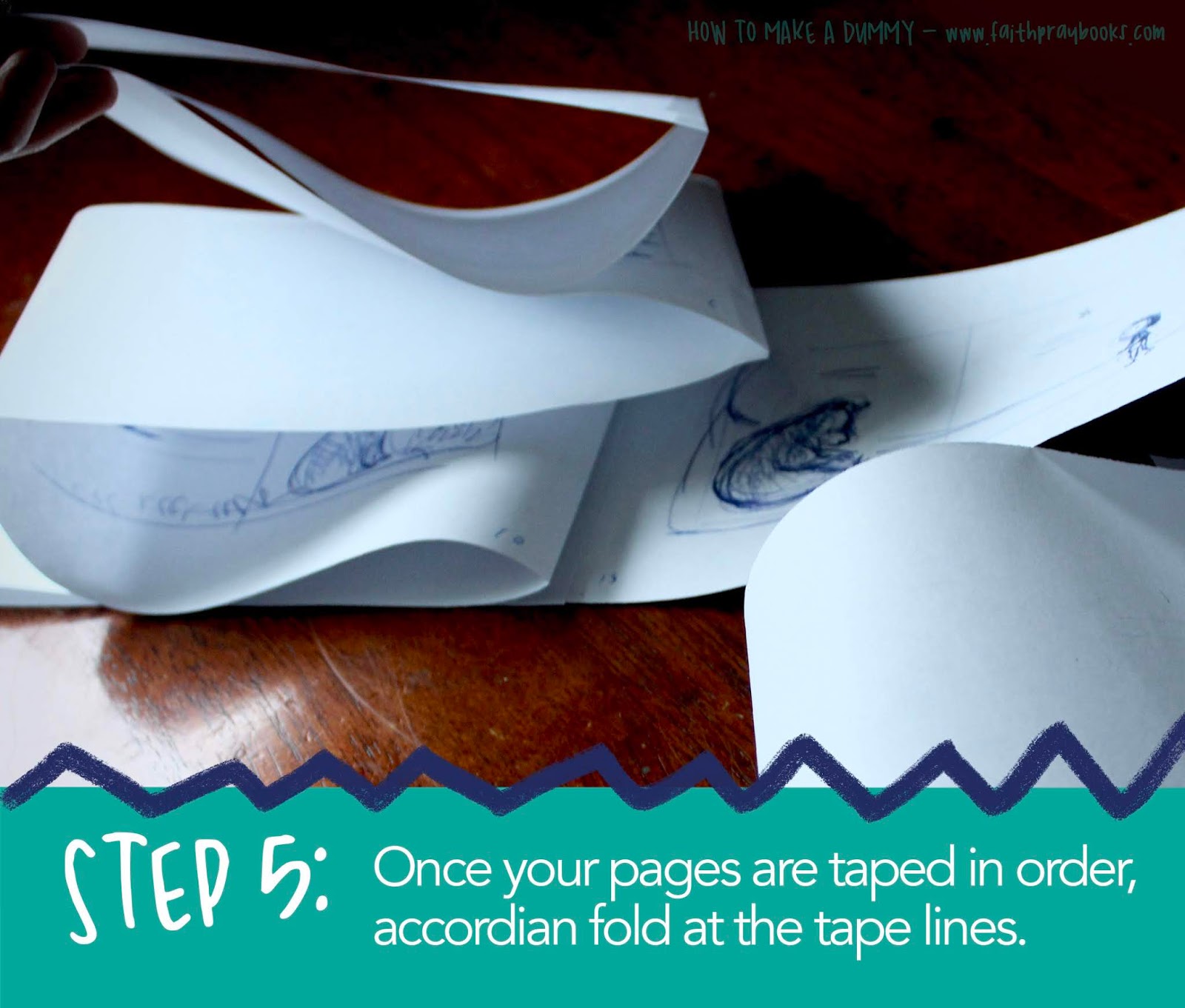 SACRED DIRT HOW TO MAKE A PICTURE BOOK DUMMY