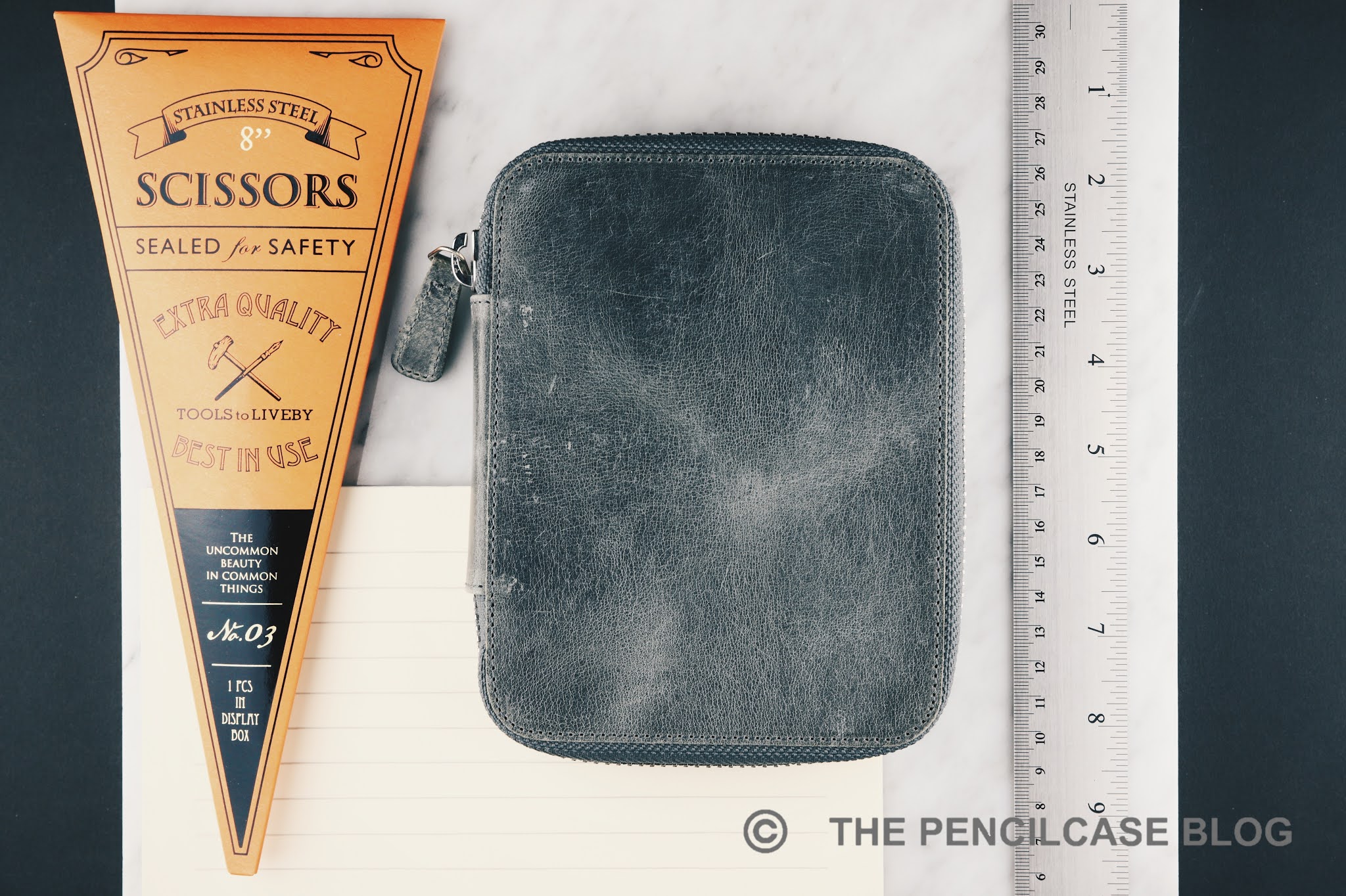 REVIEW GALEN LEATHER ZIPPERED 3 & 10 PEN CASES The Pencilcase Blog