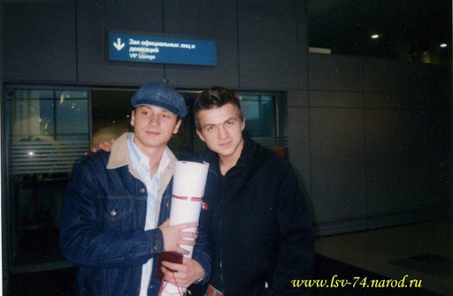 Сергей Лазарев и Влад Топалов в Юрмале Новая волна 2002