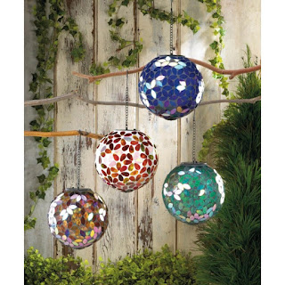 Party Fun Solar Mosaic Ball - Giftspiration