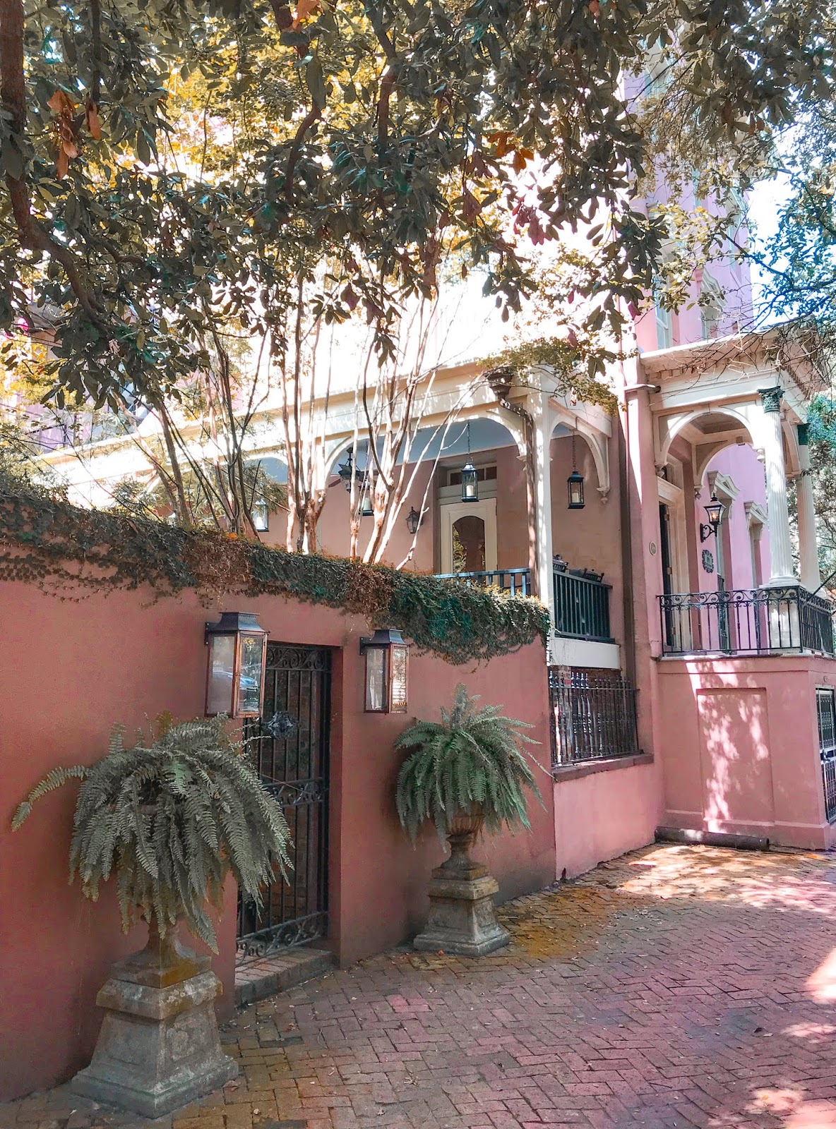 Jones Street, Savannah