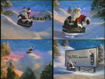 Norelco Christmas commercial animatedfilmreviews.filminspector.com