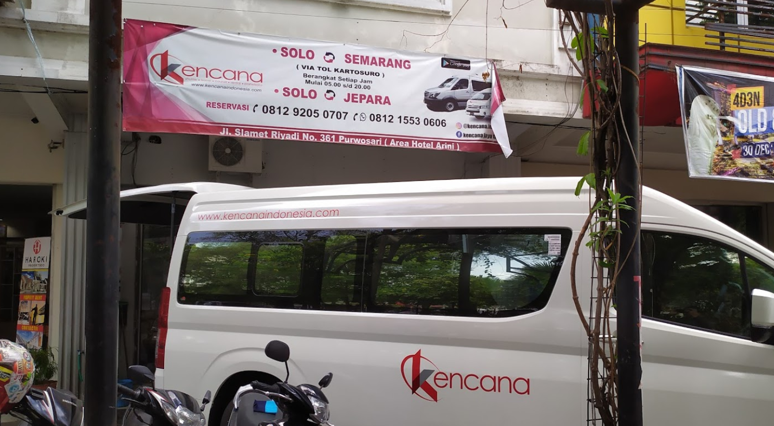 kencana travel solo ulasan